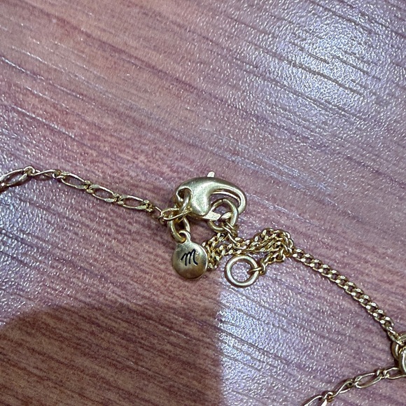Madewell Gold Pendant Necklace - Picture 3 of 6